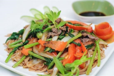 Phở xào bò